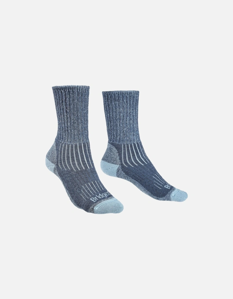 Womens Midweight Merino Comfort Walking Socks