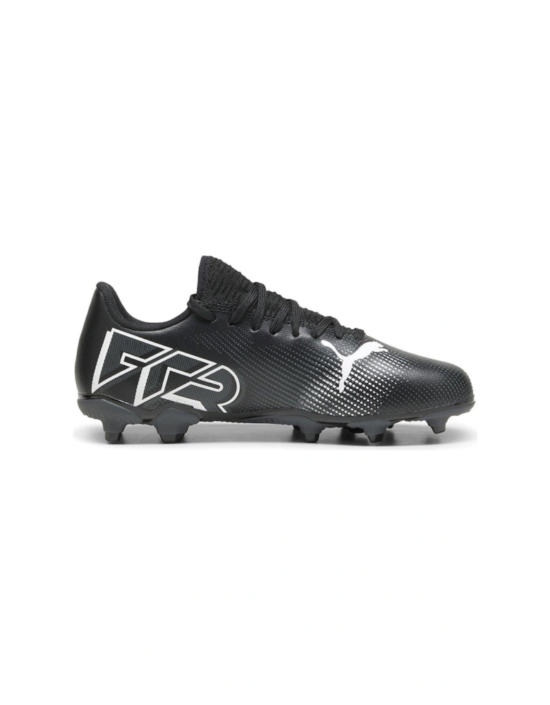 Junior Future Match 7 Firm Ground Football Boots - Black