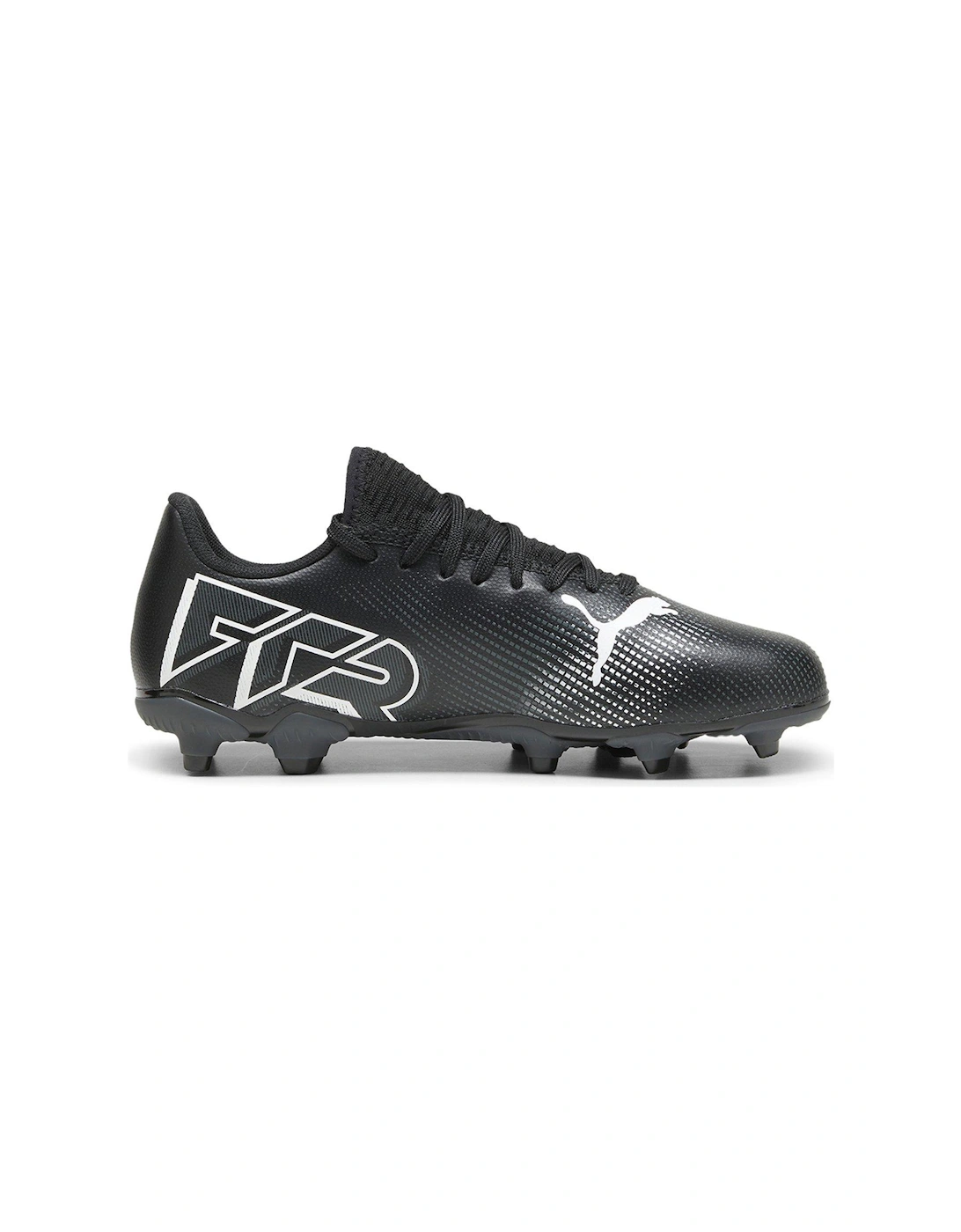 Junior Future Match 7 Firm Ground Football Boots - Black