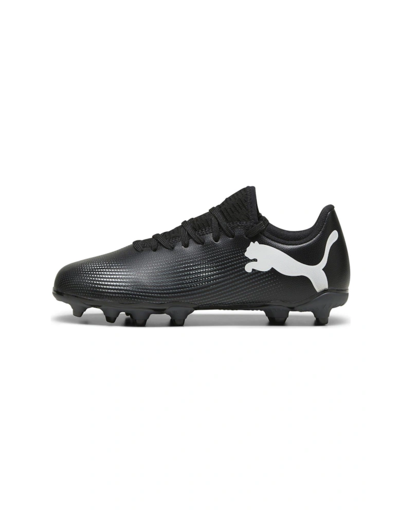 Junior Future Match 7 Firm Ground Football Boots - Black