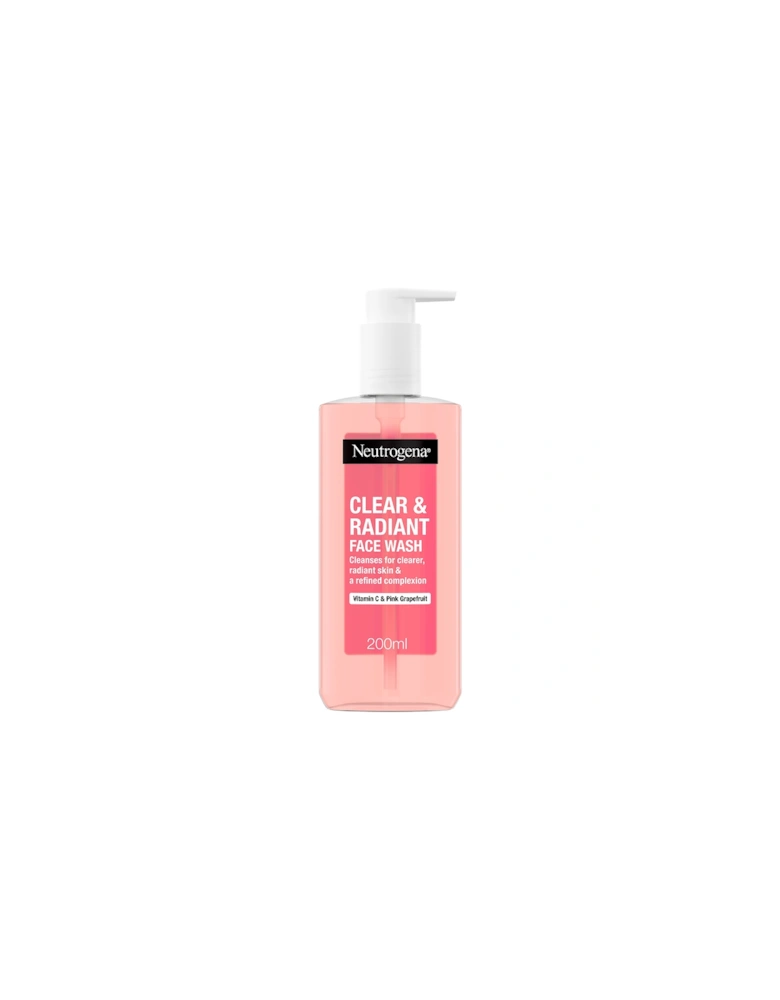 Clear and Radiant Face Wash 200ml