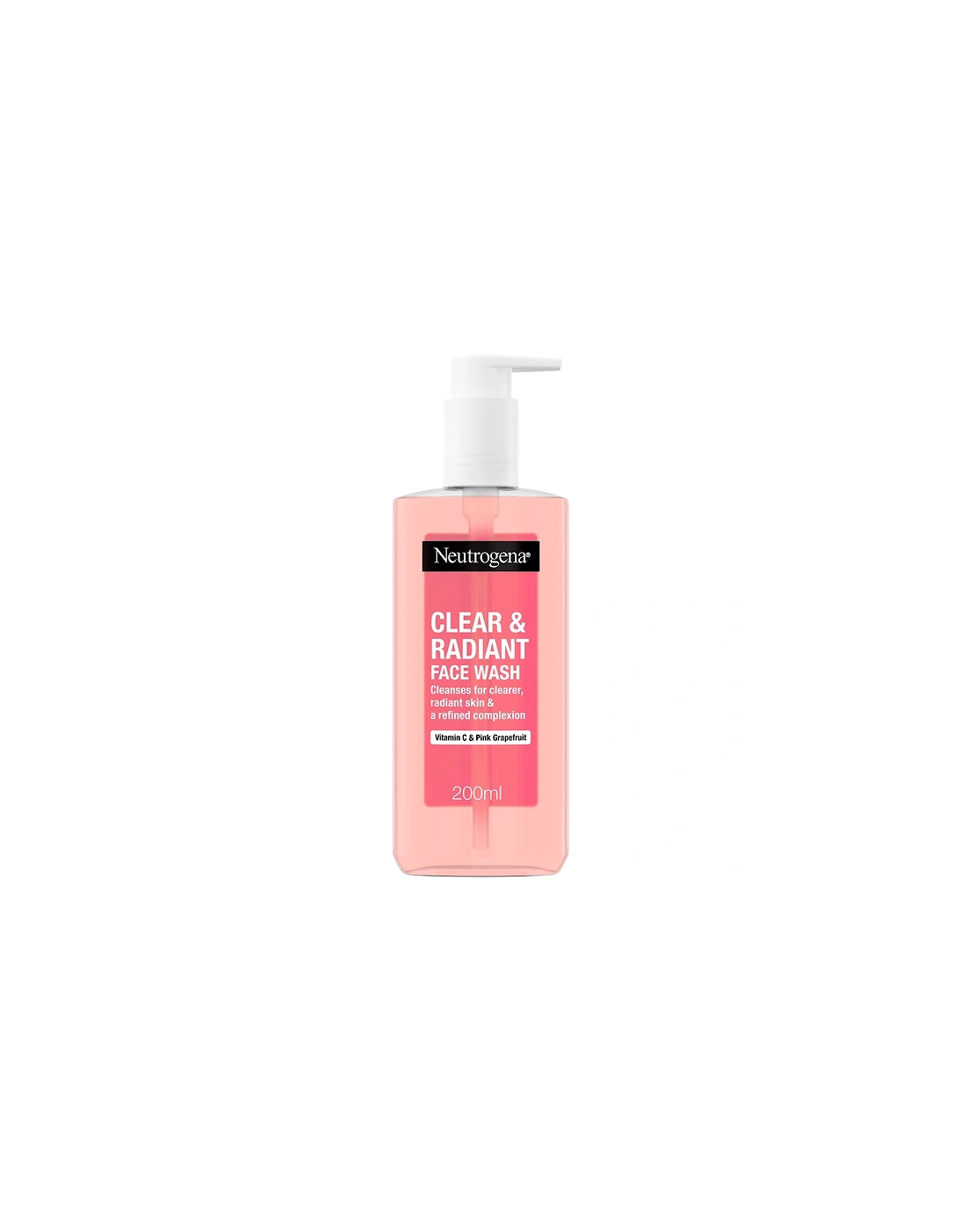 Clear and Radiant Face Wash 200ml, 2 of 1
