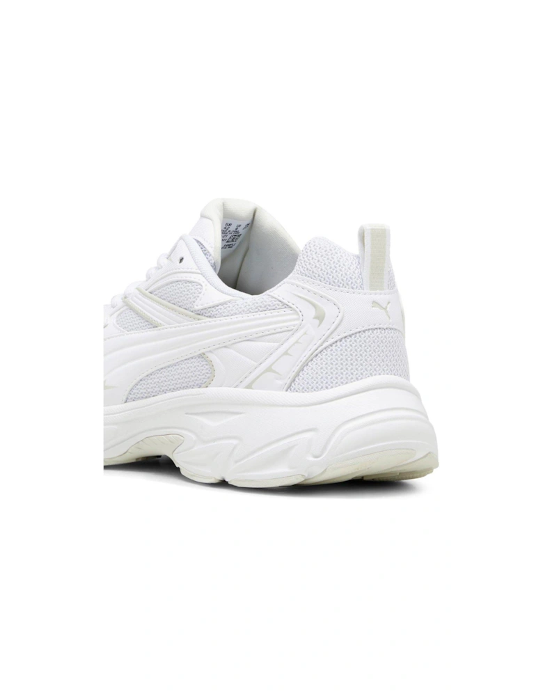 Womens Morphic Base Trainers - White/white