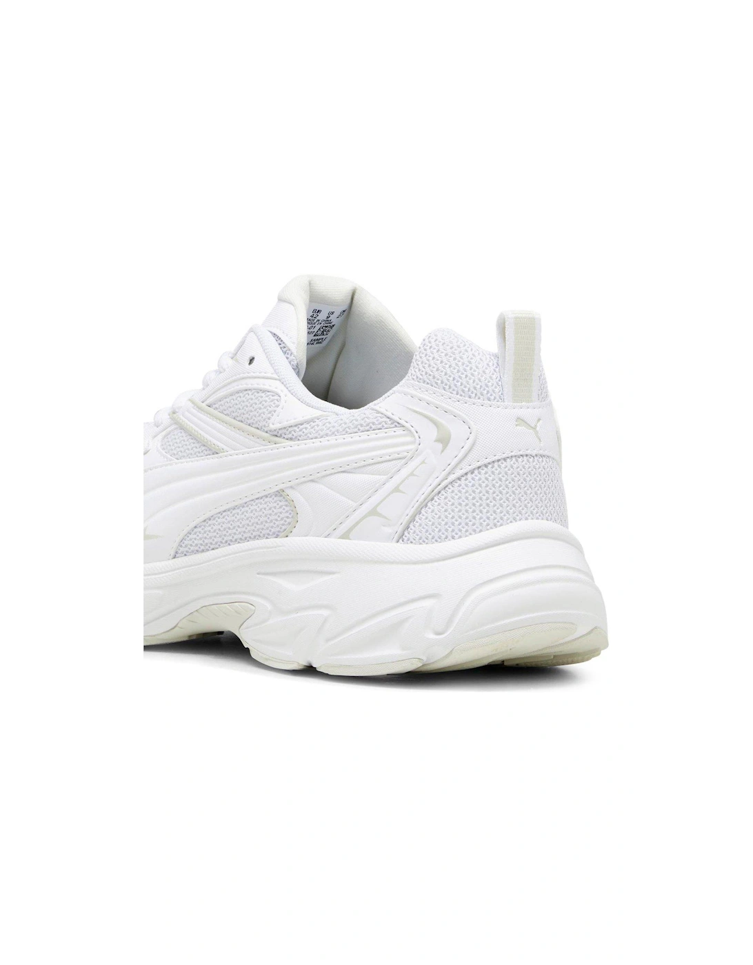 Womens Morphic Base Trainers - White/white