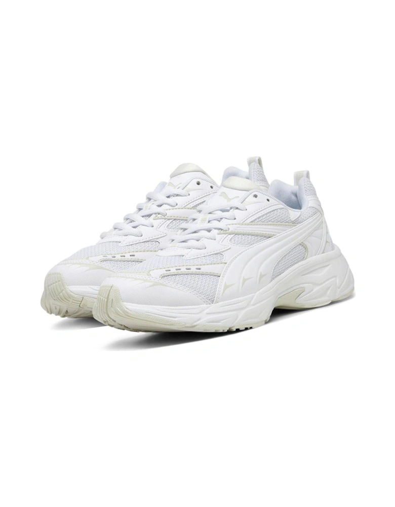 Womens Morphic Base Trainers - White/white