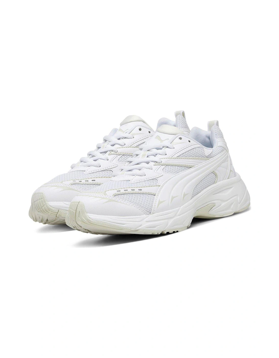 Womens Morphic Base Trainers - White/white