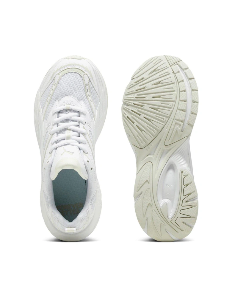 Womens Morphic Base Trainers - White/white