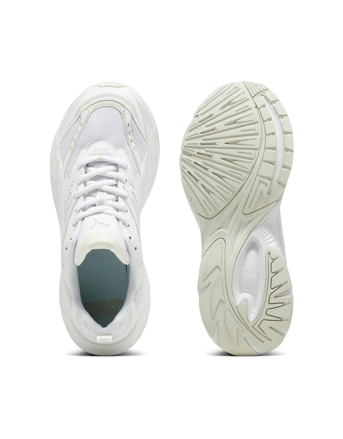 Womens Morphic Base Trainers - White/white