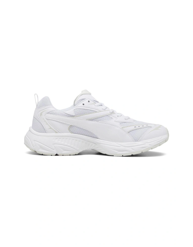 Womens Morphic Base Trainers - White/white