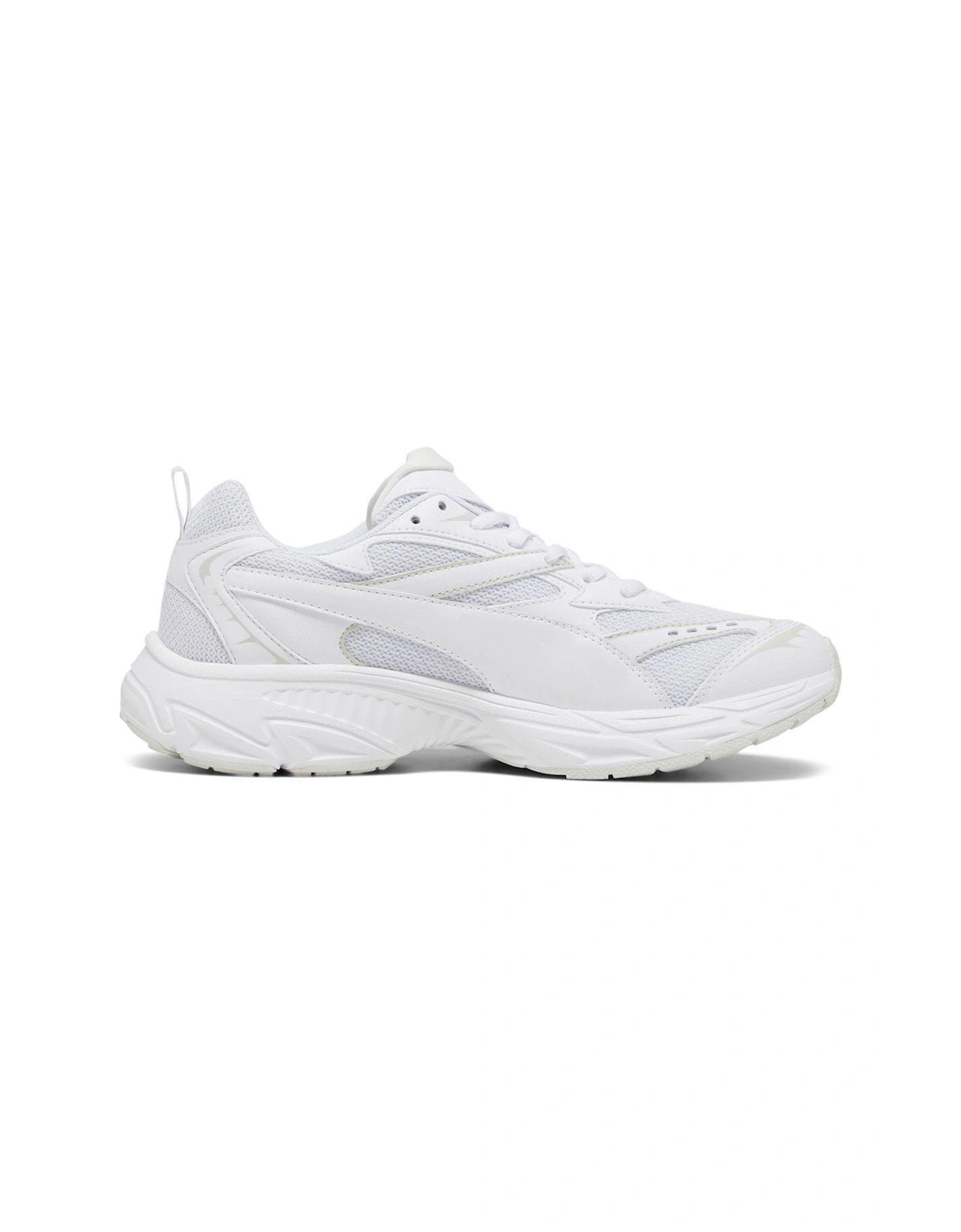 Womens Morphic Base Trainers - White/white