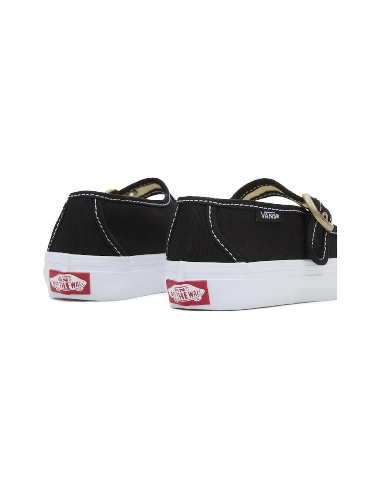 Kids Girls Mary Jane Trainers - Black/True White