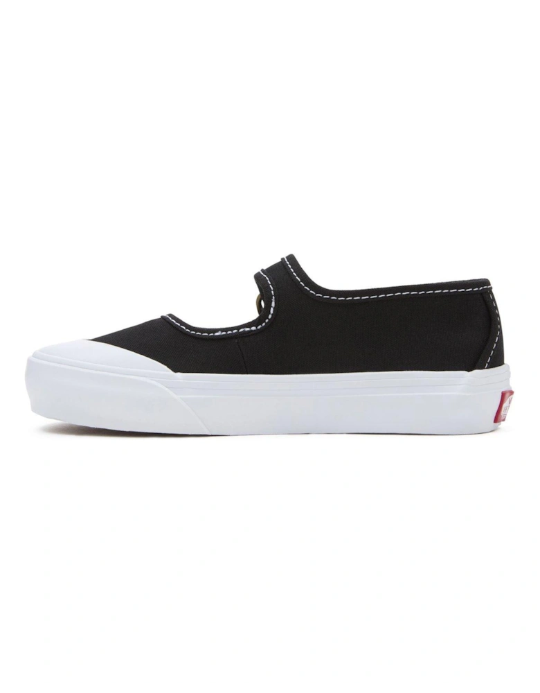 Kids Girls Mary Jane Trainers - Black/True White