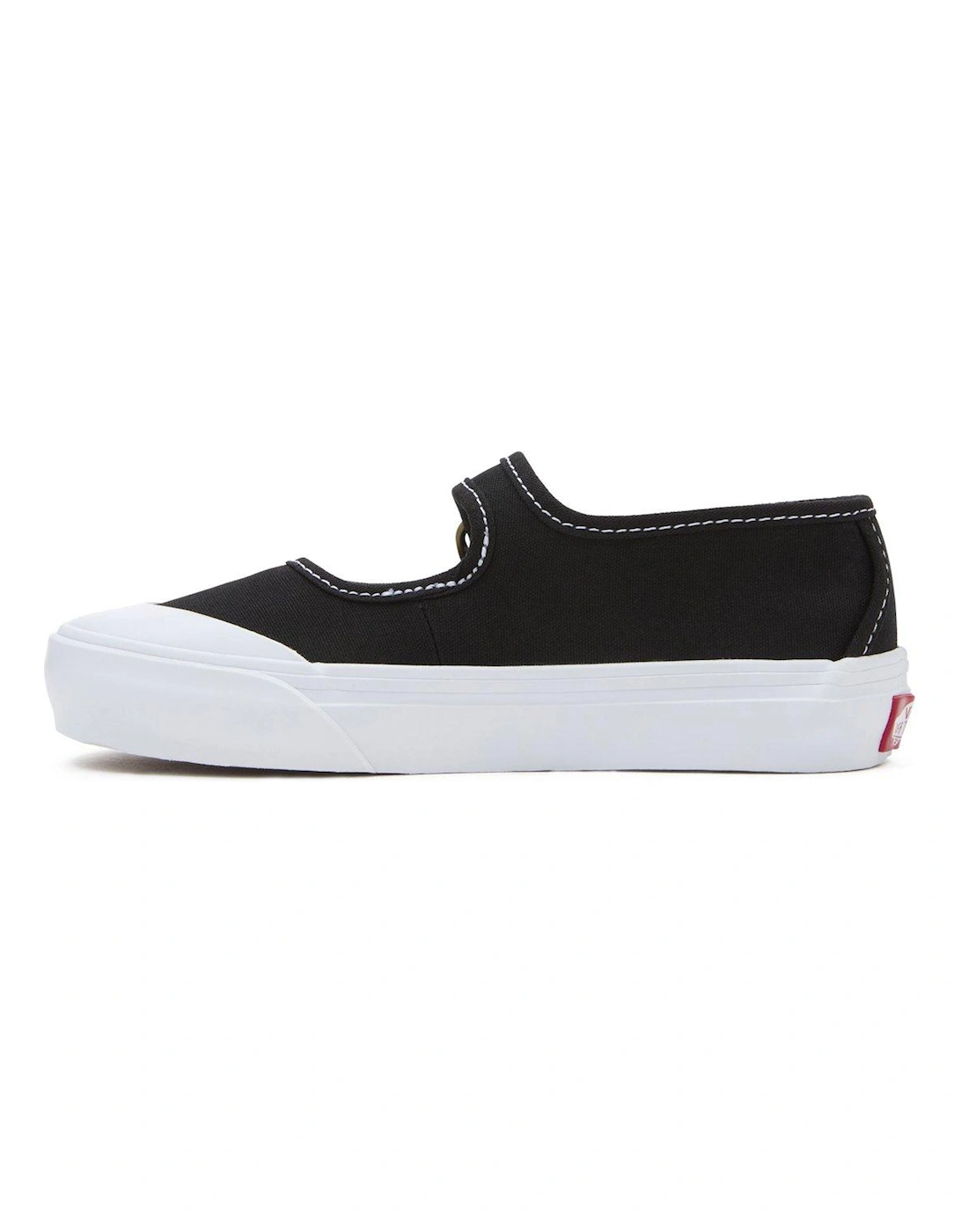 Kids Girls Mary Jane Trainers - Black/True White