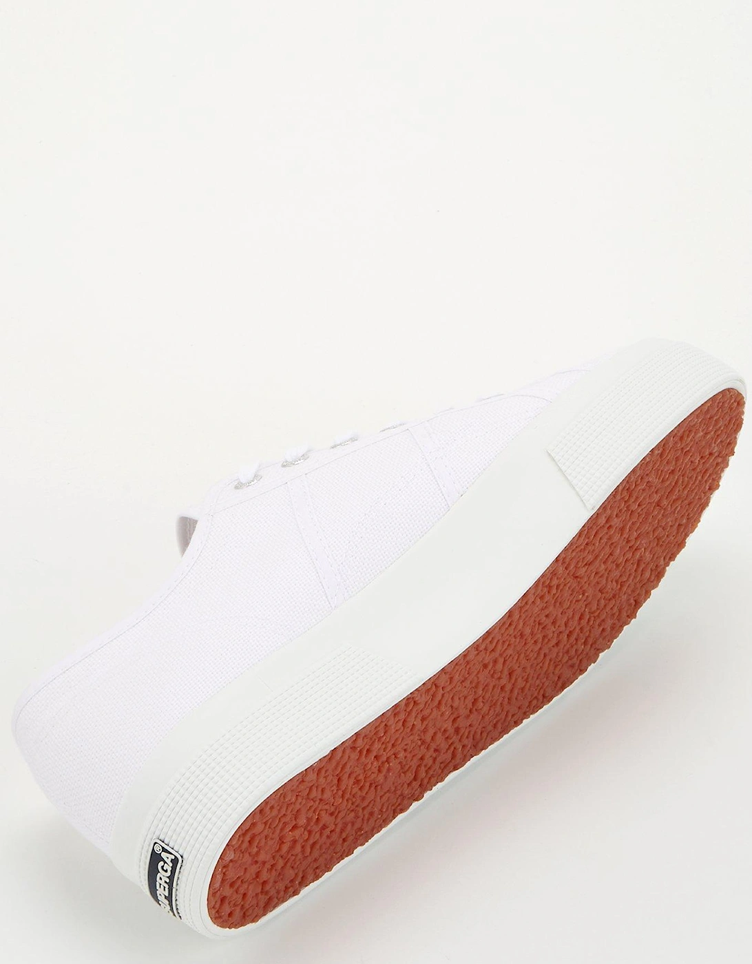 2740 Mid Platform Sneaker - White