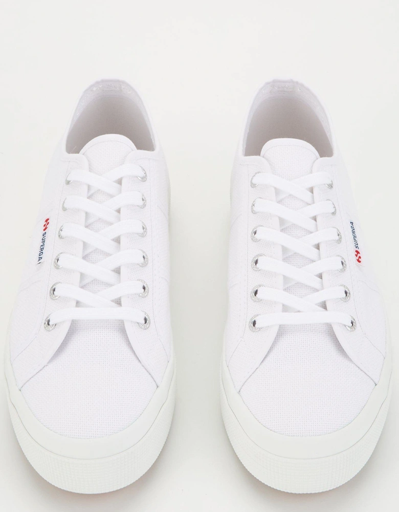 2740 Mid Platform Sneaker - White