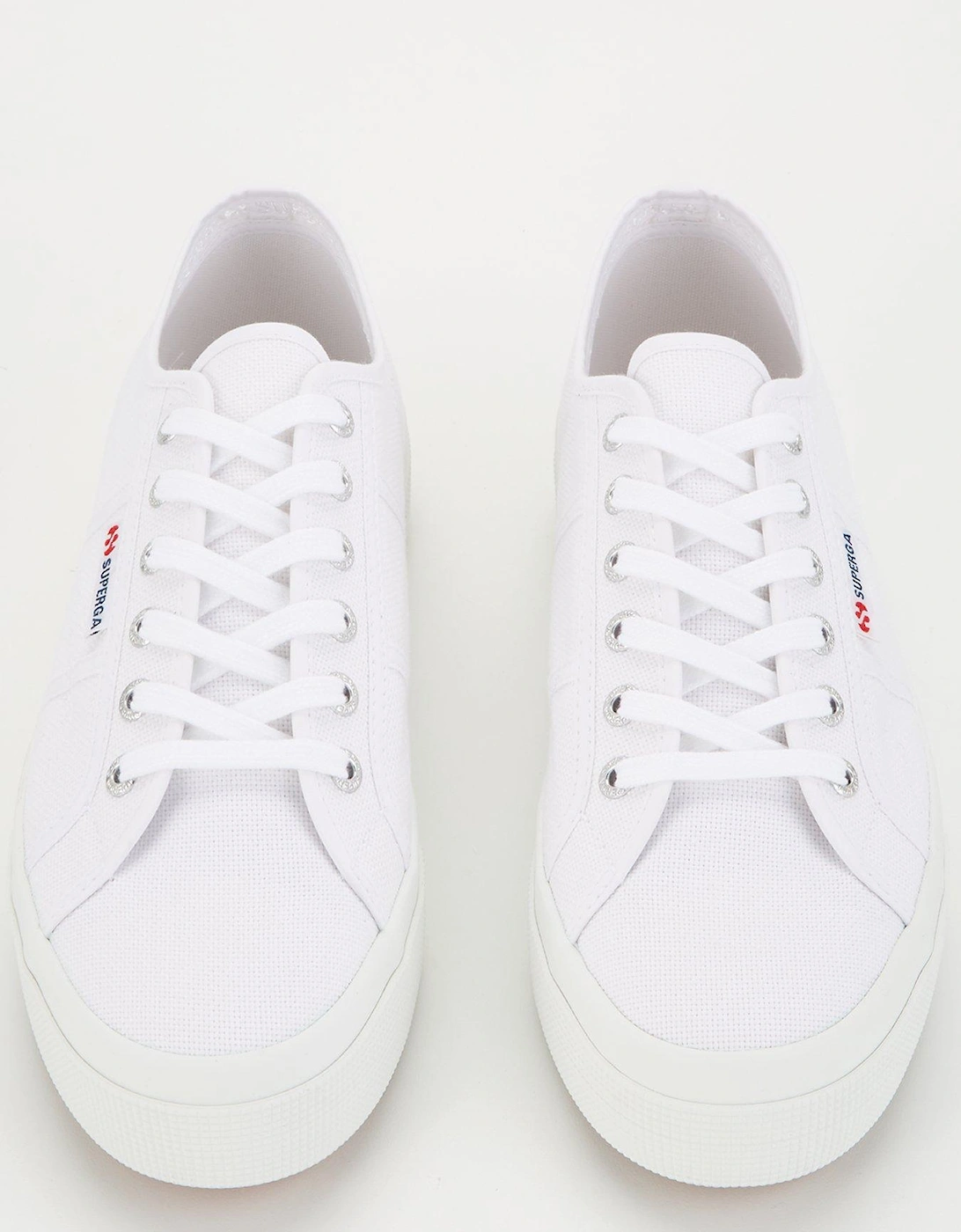 2740 Mid Platform Sneaker - White