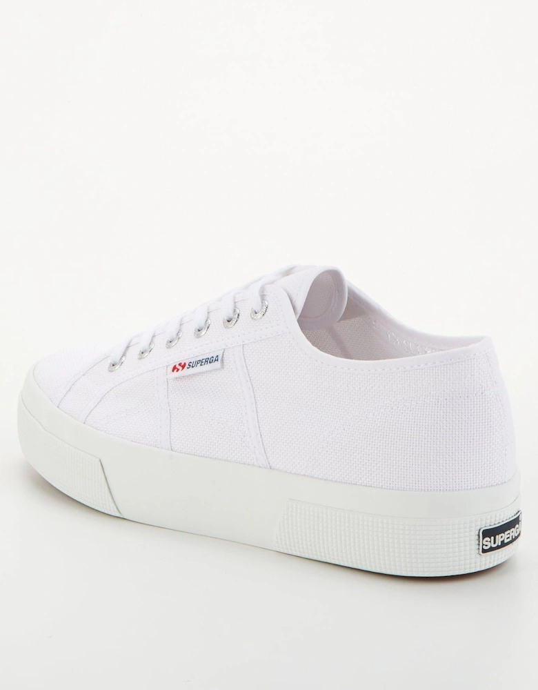 2740 Mid Platform Sneaker - White