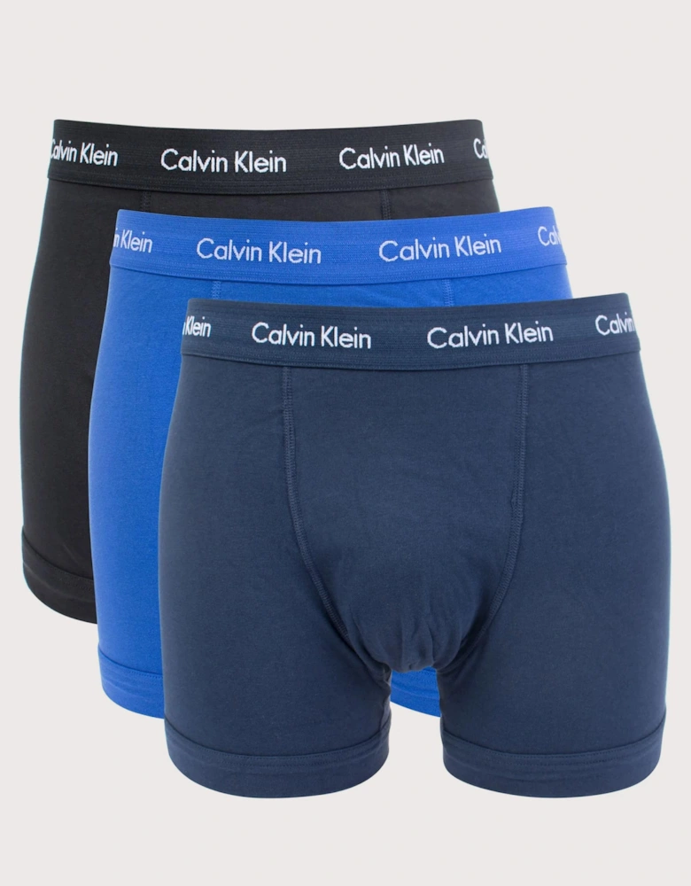 3 Pack of Cotton Stretch Trunks