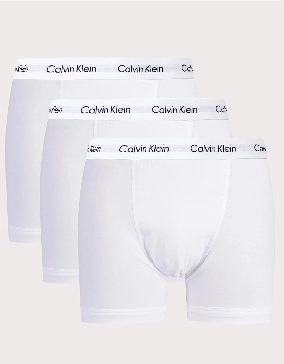 3 Pack of Cotton Stretch Trunks, 3 of 2