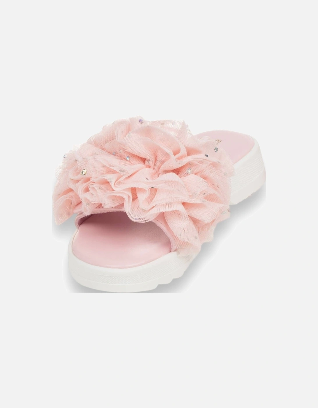 Pale Pink Tutu Sliders