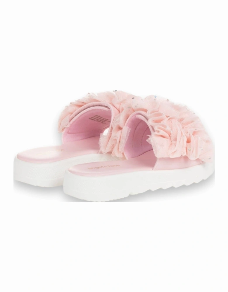 Pale Pink Tutu Sliders