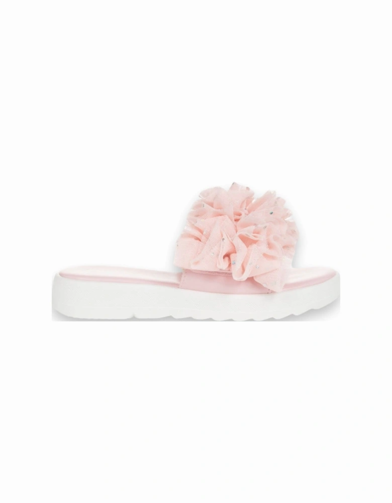 Pale Pink Tutu Sliders