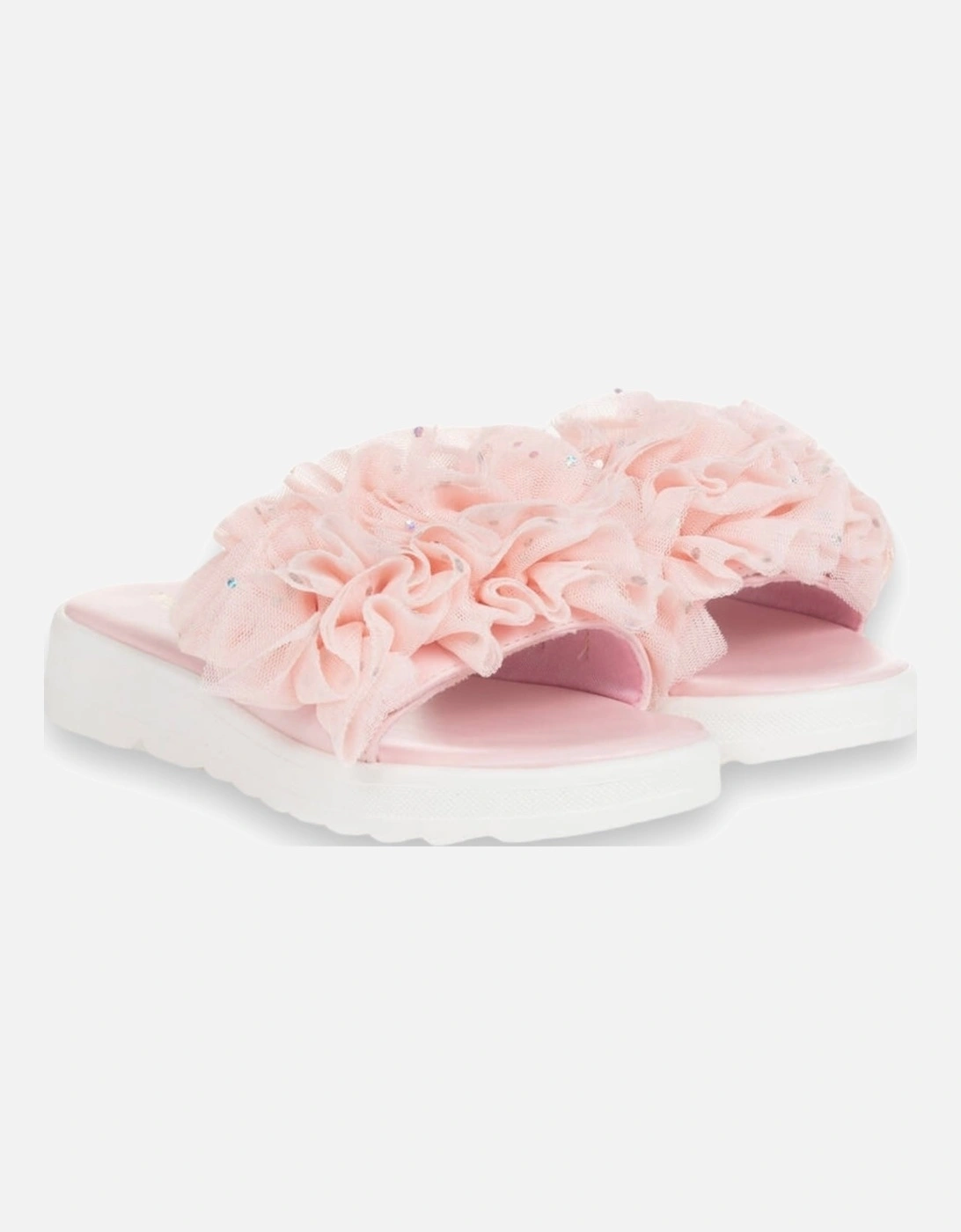 Pale Pink Tutu Sliders, 8 of 7