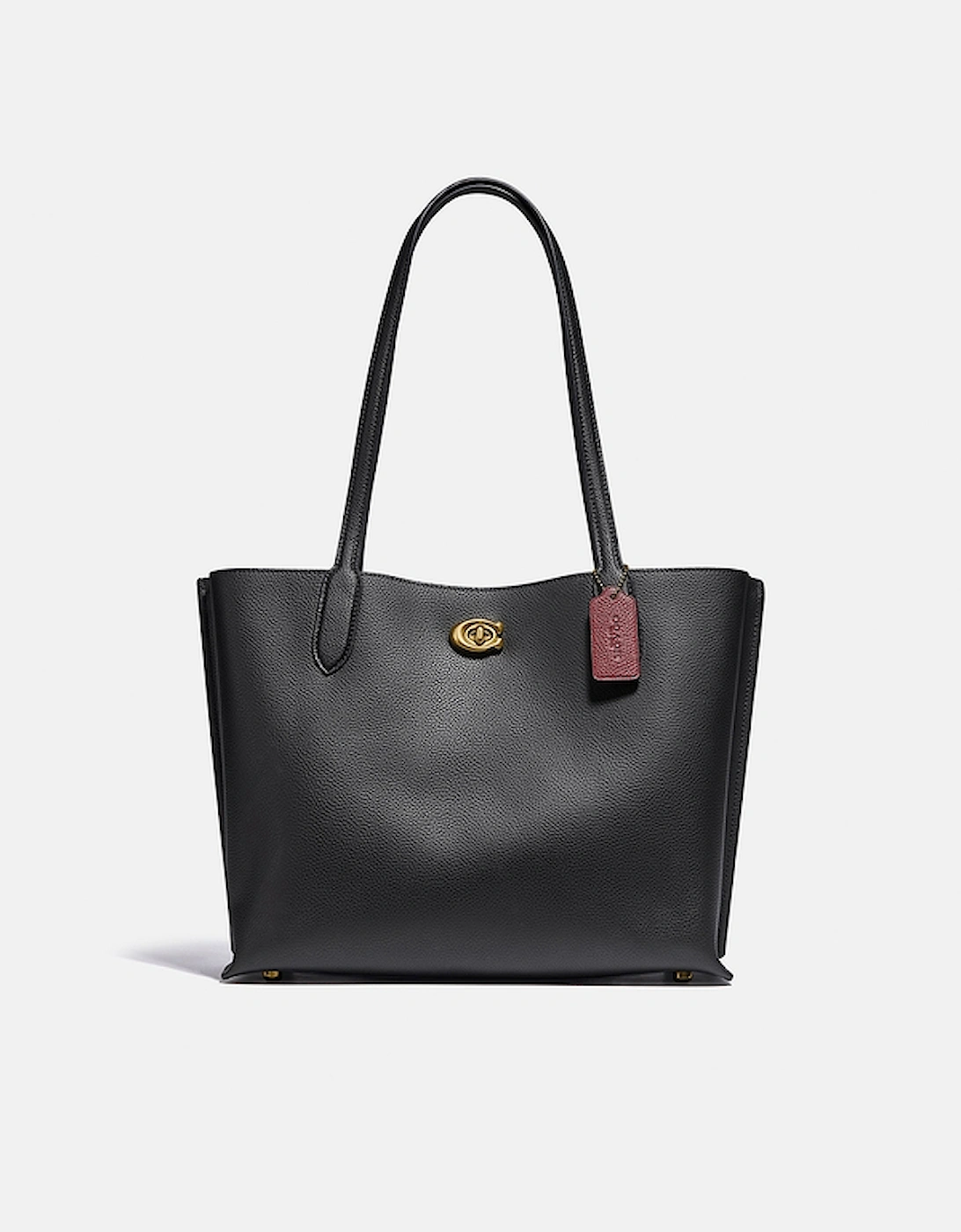 Willow Leather Tote Bag, 2 of 1