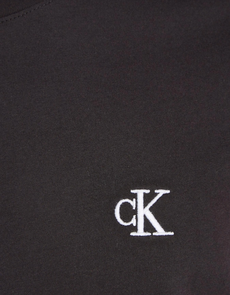 Ck Essential Slim T-Shirt - Black