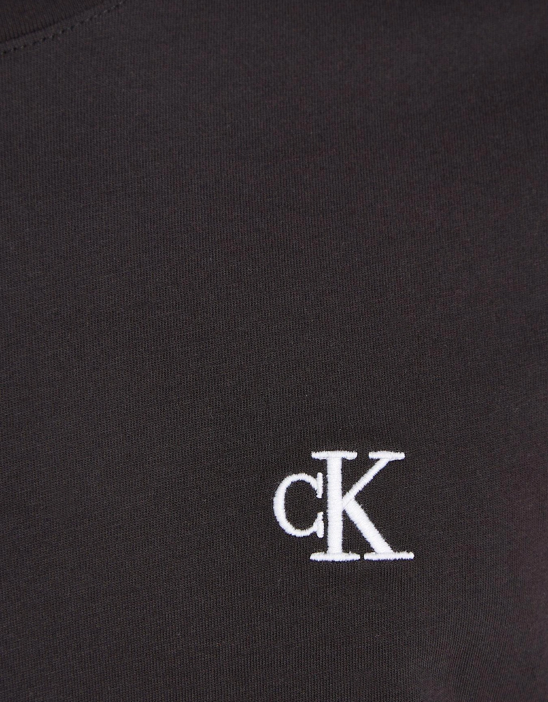 Ck Essential Slim T-Shirt - Black