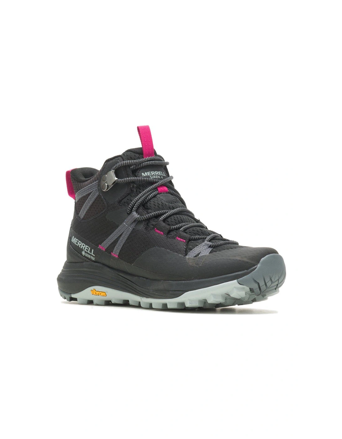 Women's Siren 4 Mid Gore-Tex Hiking Boots - Black