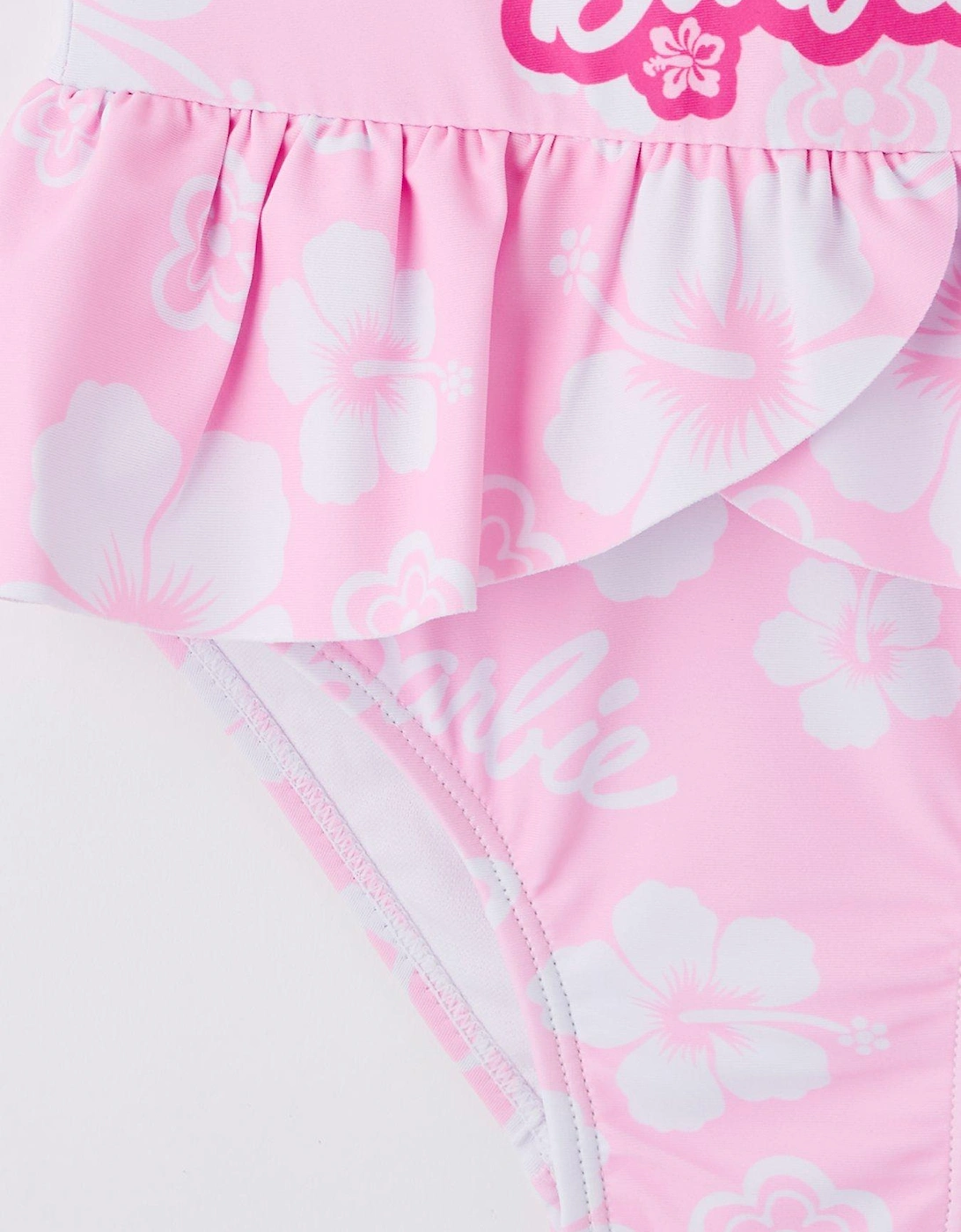 Hibiscus Print Swimsuit