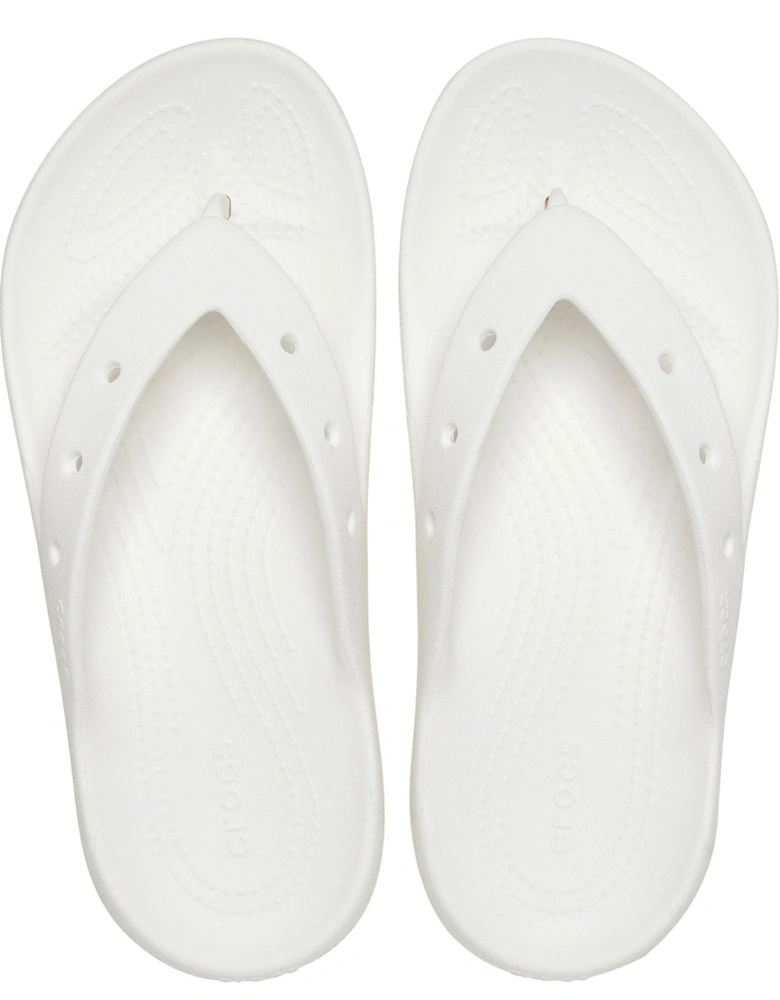 Classic Flip Sandal - White