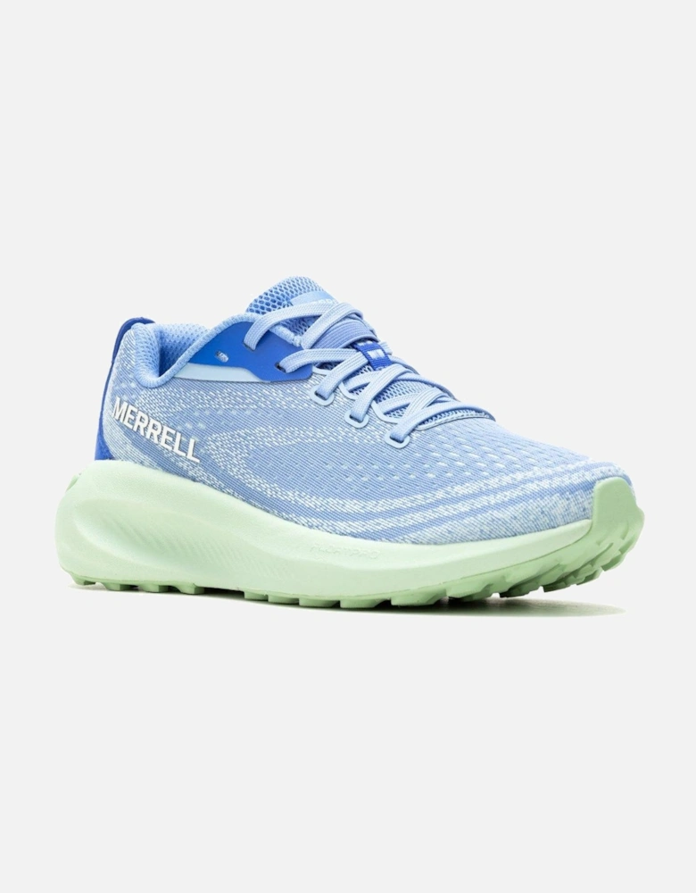 Womens Morphlite Trail Running Trainers - Blue/green