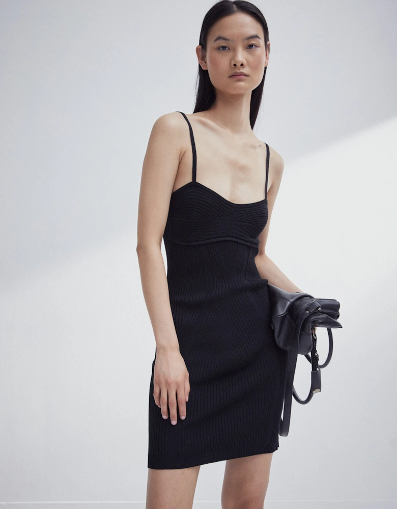 Deira Dress in Black