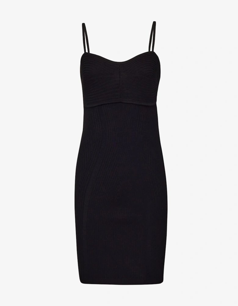 Deira Dress in Black