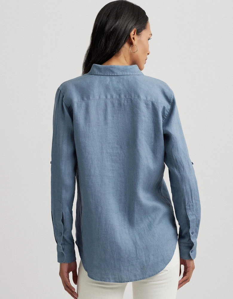 Karrie-long Sleeve-shirt