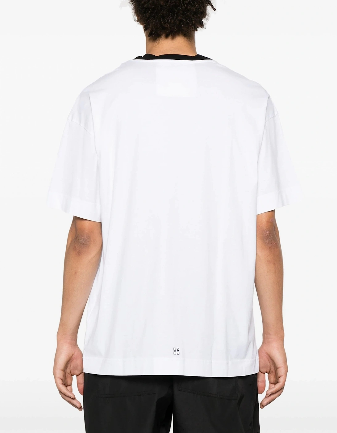 4G Cotton T-shirt White