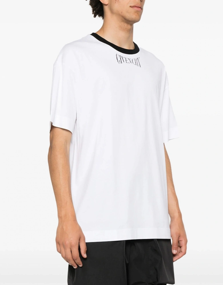 4G Cotton T-shirt White