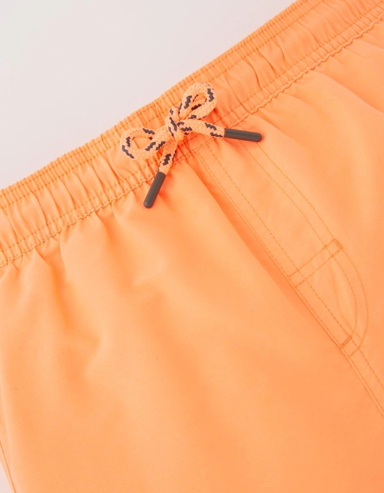 Boys Swim Shorts - Bright Orange
