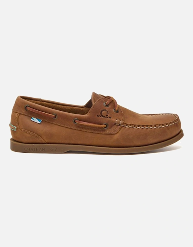 Men's The Deck II G2 Boat Shoe Walnut