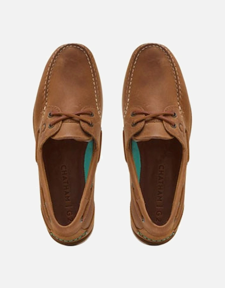 Men's The Deck II G2 Boat Shoe Walnut