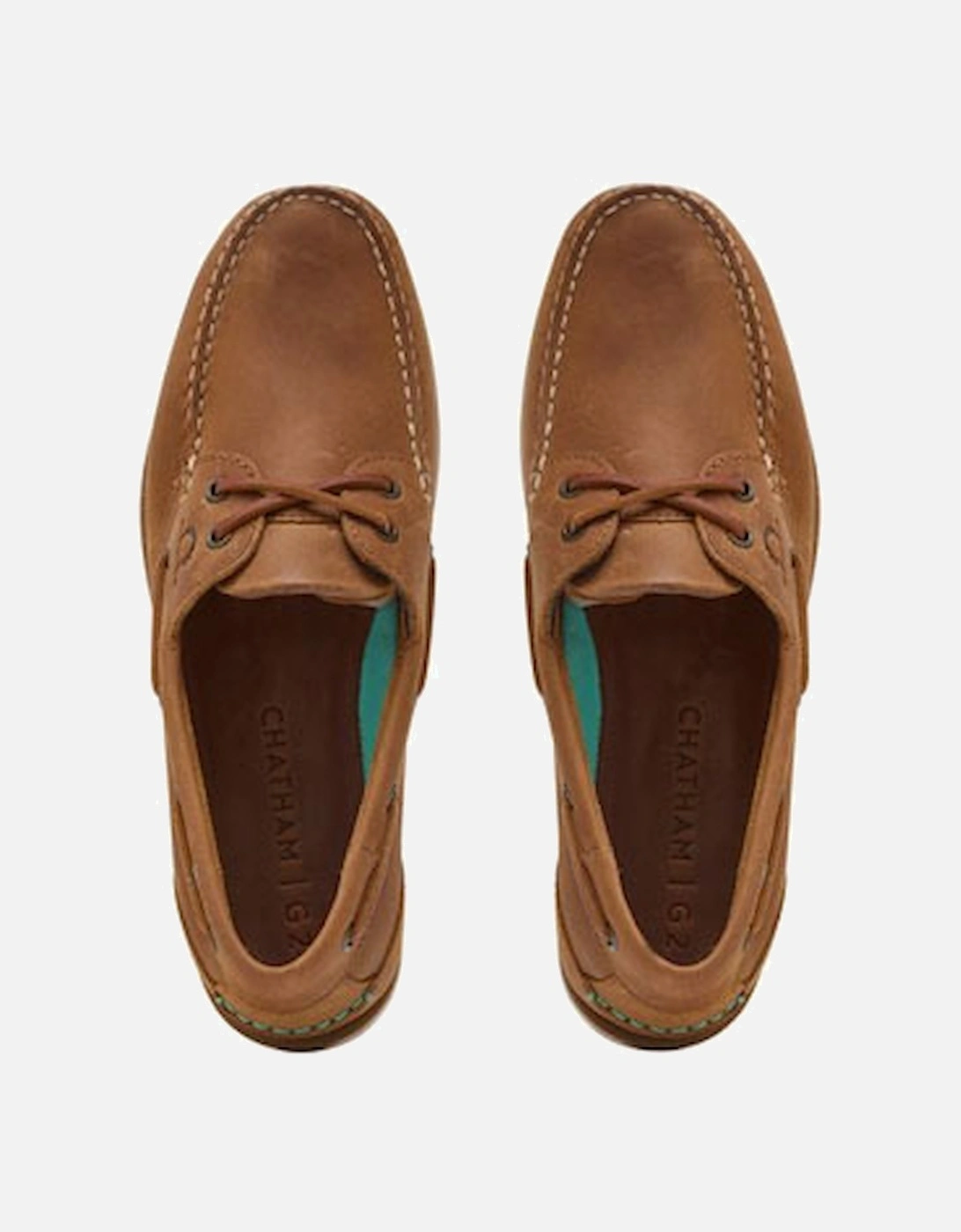 Men's The Deck II G2 Boat Shoe Walnut