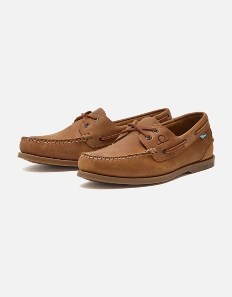 Men's The Deck II G2 Boat Shoe Walnut