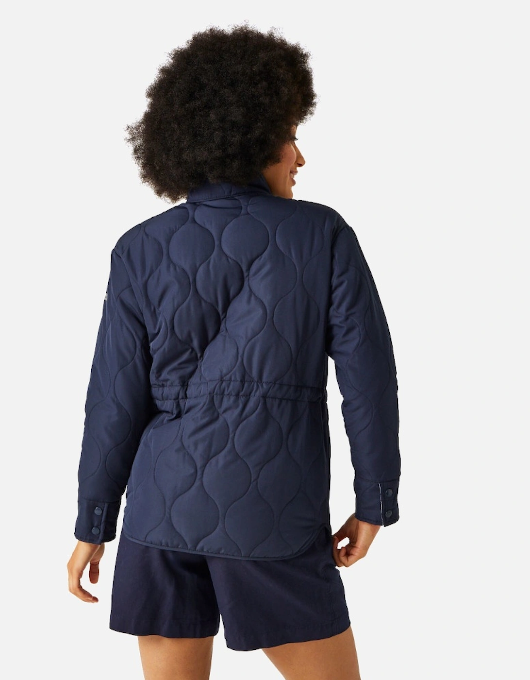 Womens Courcelle Full Zip Quilted Coat