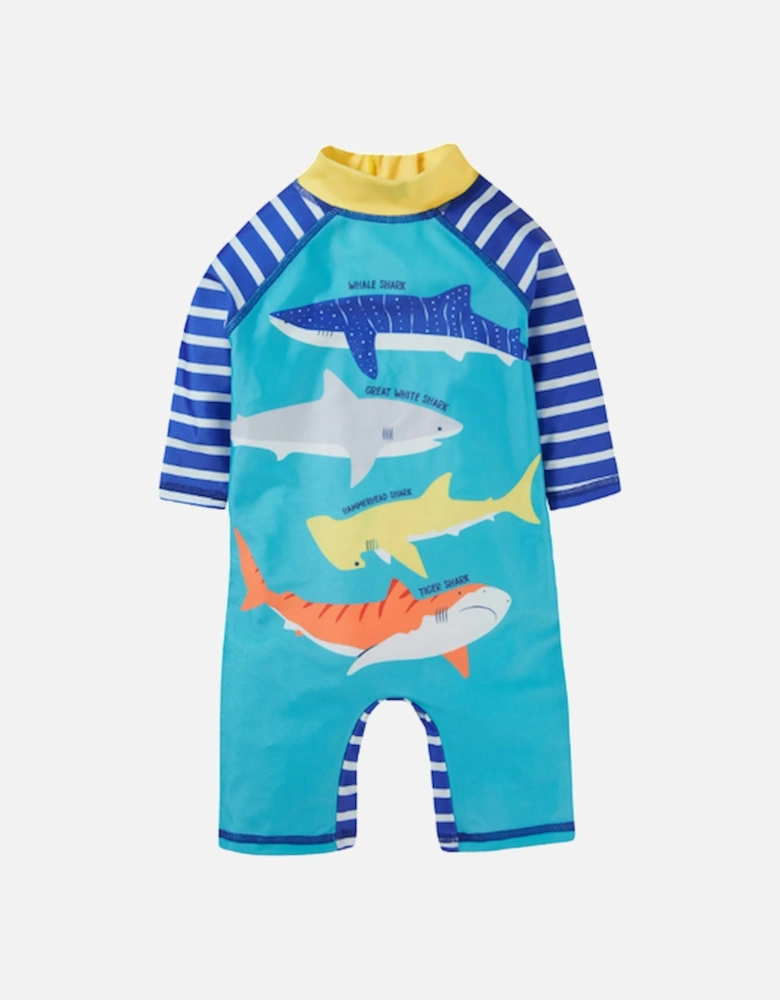 Little Sun Safe Suit Tropical Sea/Shark