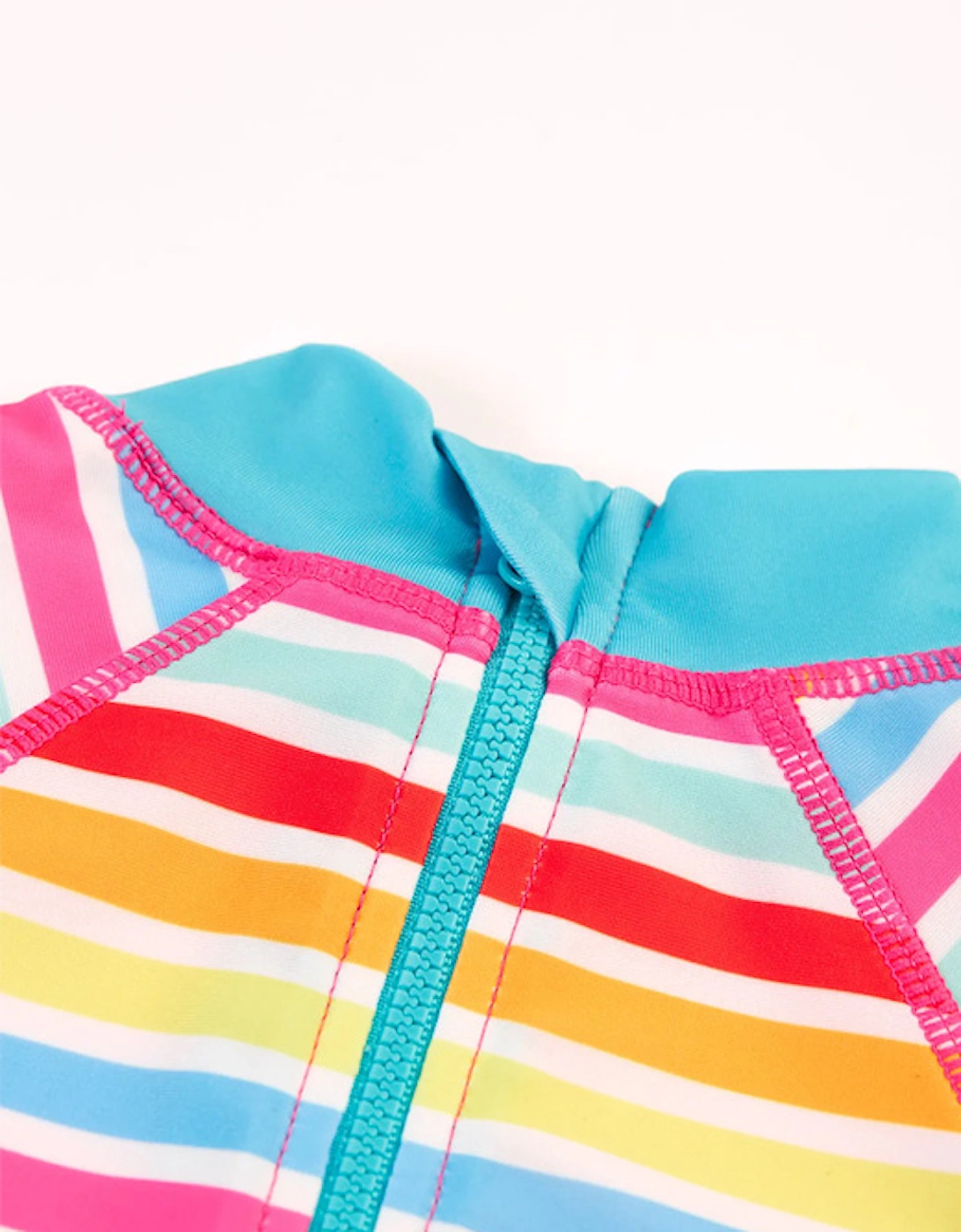 Little Sun Safe Suit Stripe/Turtle