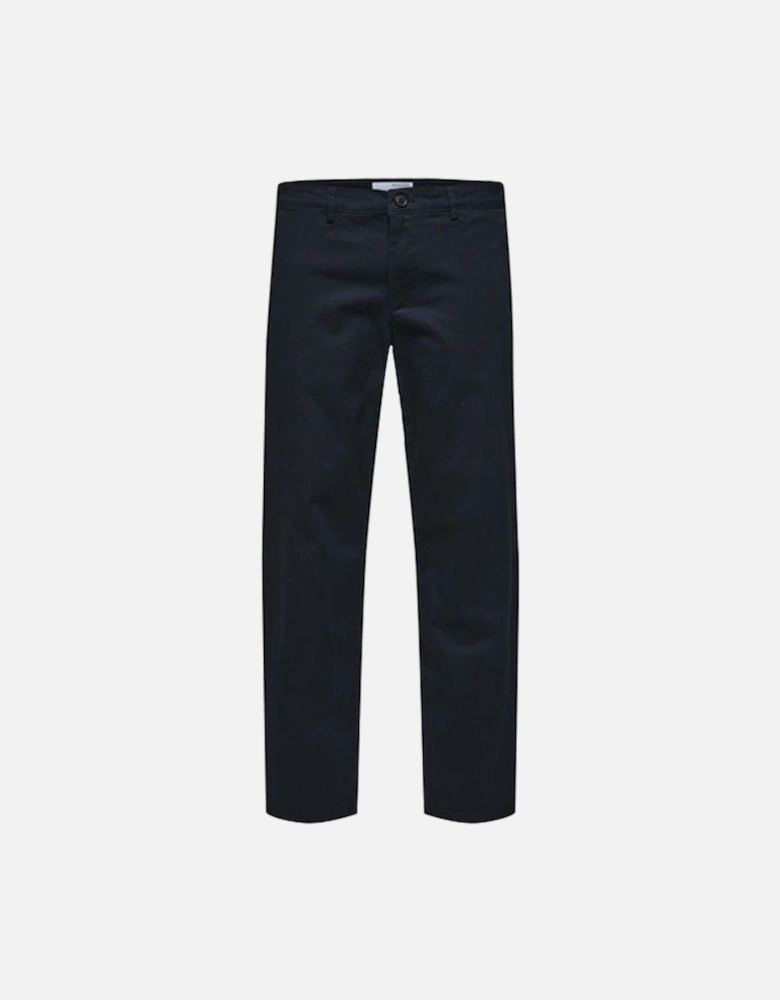 Homme Men's Straight Flex Chinos Dark Sapphire