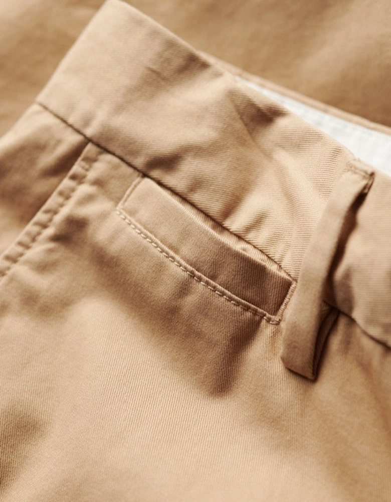 Men's Stretch Chino Shorts Shaker Beige