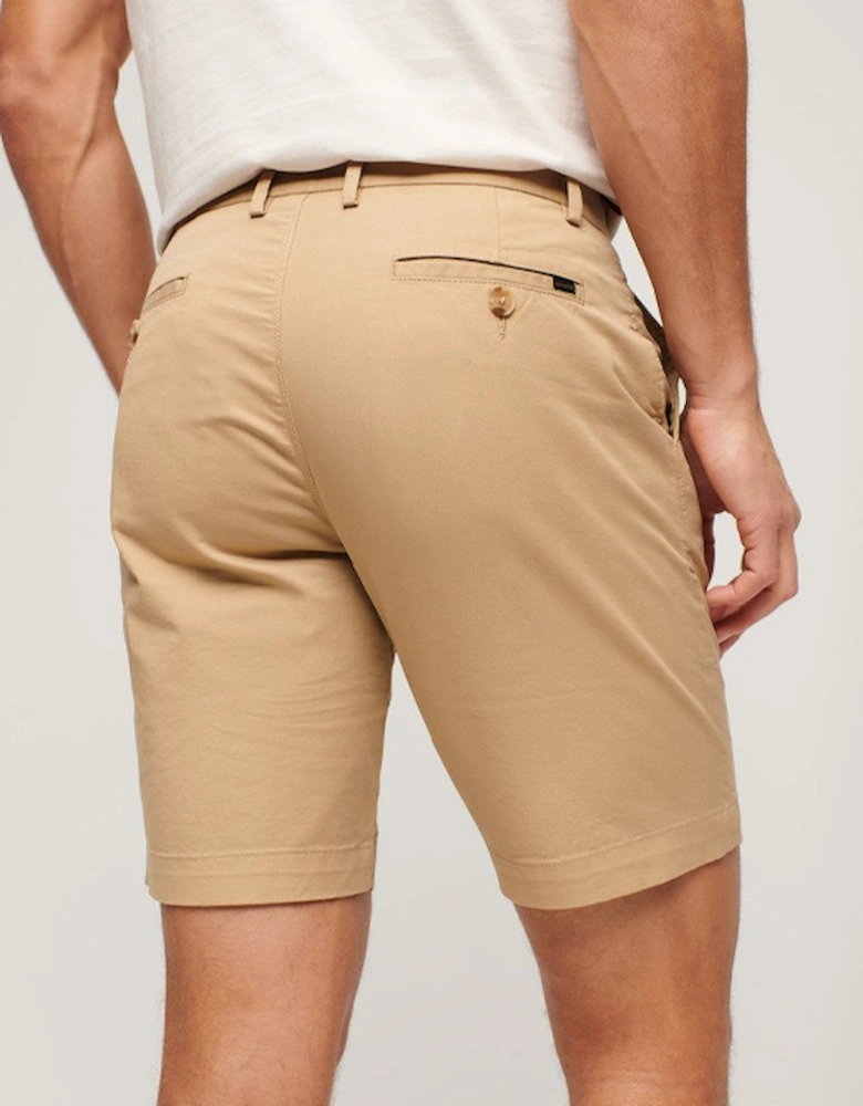 Men's Stretch Chino Shorts Shaker Beige